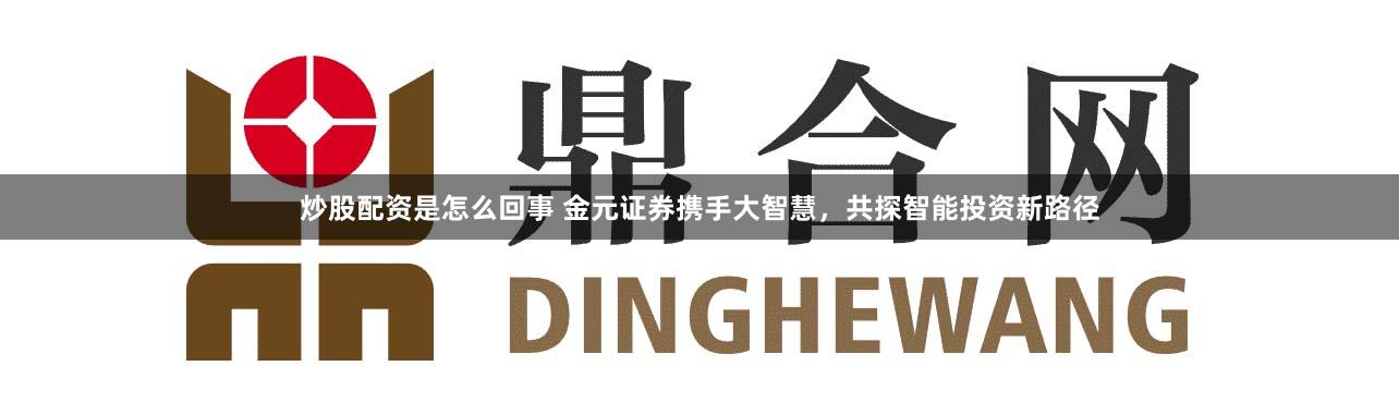 炒股配资是怎么回事 金元证券携手大智慧，共探智能投资新路径
