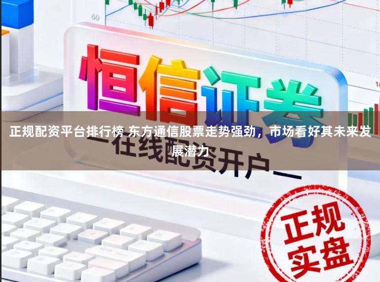 正规配资平台排行榜 东方通信股票走势强劲,市场看好其未来发展潜力