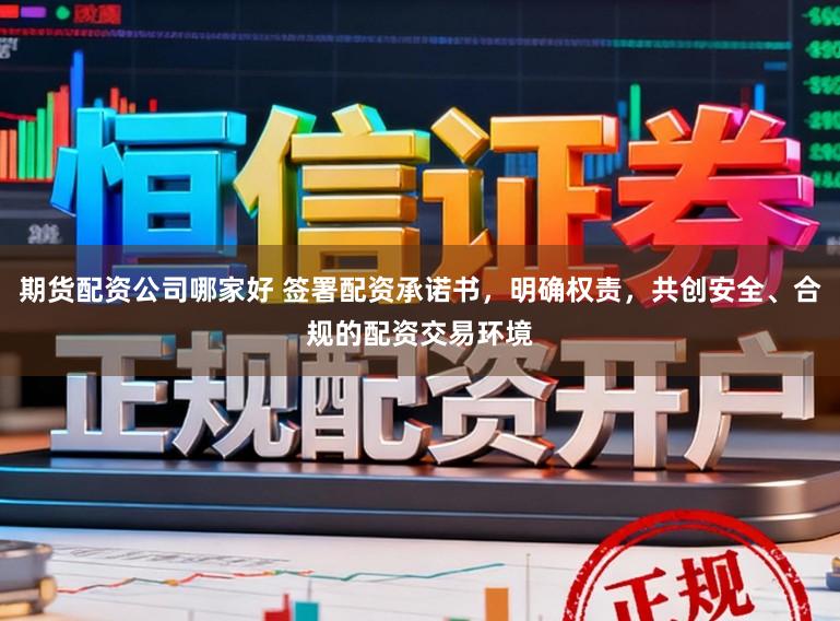 期货配资公司哪家好 签署配资承诺书，明确权责，共创安全、合规的配资交易环境