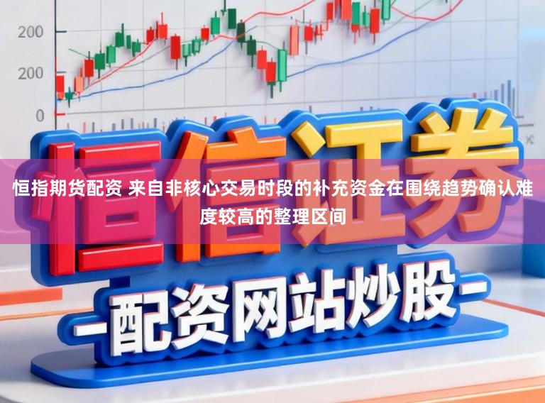 恒指期货配资 来自非核心交易时段的补充资金在围绕趋势确认难度较高的整理区间
