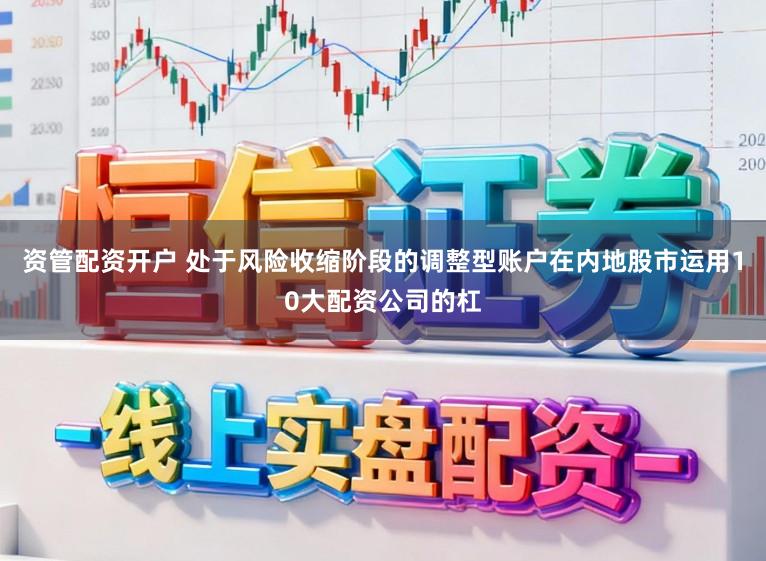 资管配资开户 处于风险收缩阶段的调整型账户在内地股市运用10大配资公司的杠