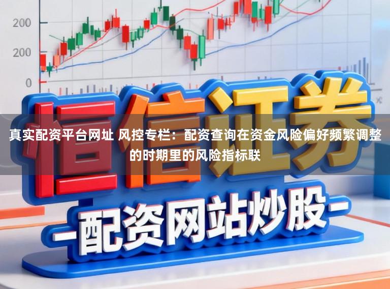 真实配资平台网址 风控专栏：配资查询在资金风险偏好频繁调整的时期里的风险指标联