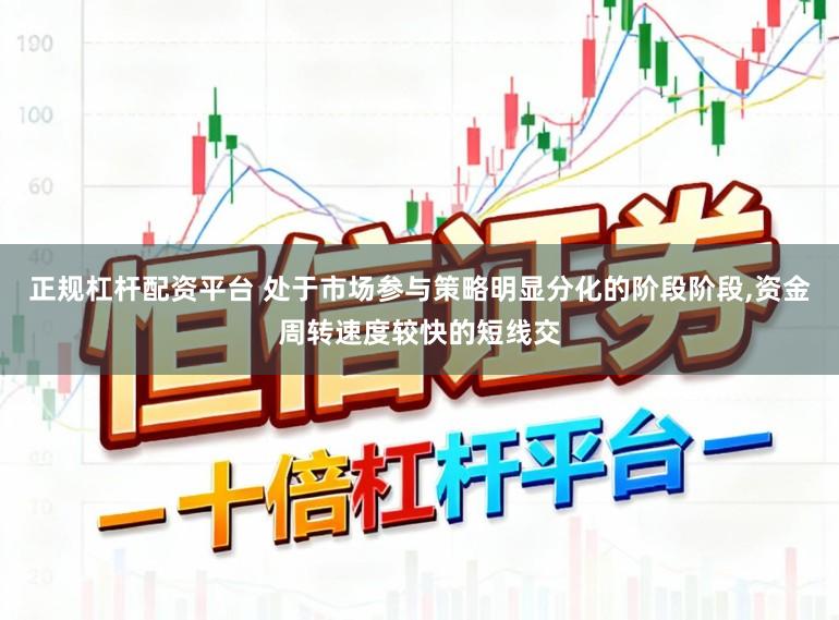 正规杠杆配资平台 处于市场参与策略明显分化的阶段阶段,资金周转速度较快的短线交