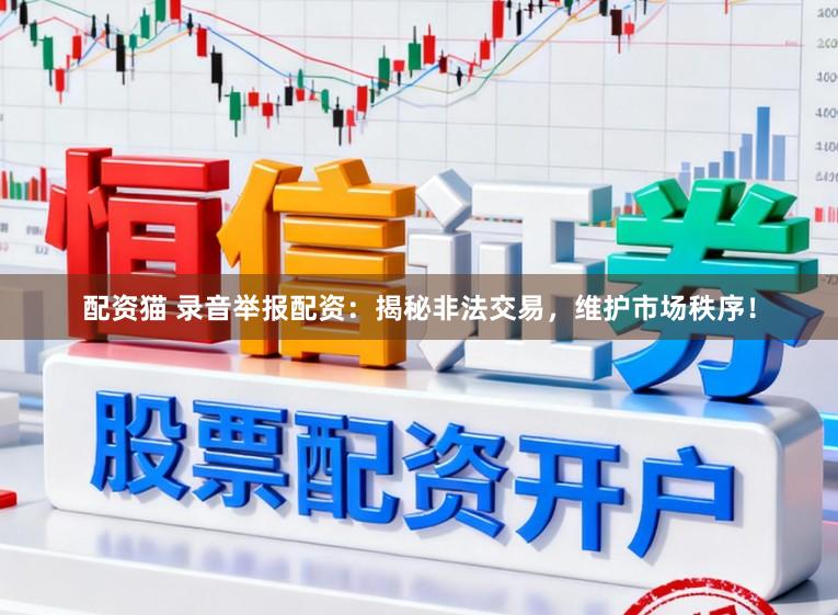 配资猫 录音举报配资：揭秘非法交易，维护市场秩序！