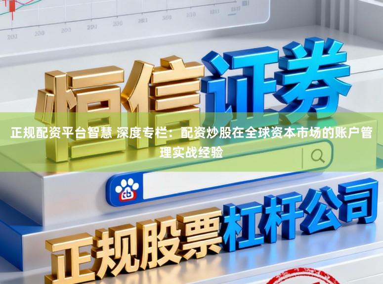 正规配资平台智慧 深度专栏：配资炒股在全球资本市场的账户管理实战经验